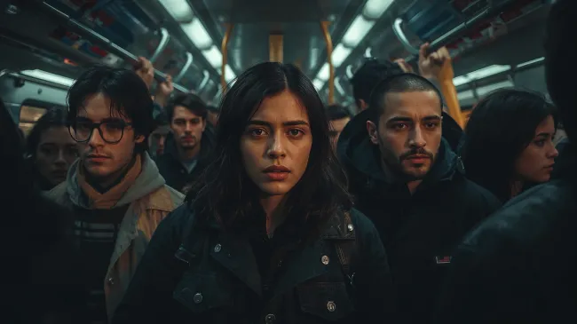 Subway violence